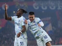 Inter de Milán es el nuevo líder del Calcio Italiano tras vencer a Génova 2-1