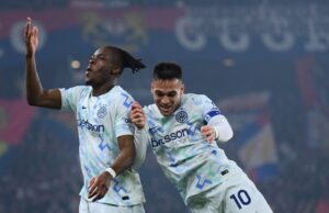 Inter de Milán es el nuevo líder del Calcio Italiano tras vencer a Génova 2-1