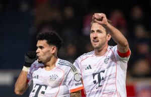 Bayern Múnich goleó al Heidenheim 4-0 y sigue firme en la punta de la Bundesliga Alemana