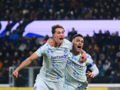 Inter de Milán mantuvo la punta del Calcio al vencer al Atalante de visitante 1-0