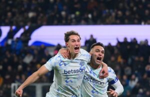 Inter de Milán mantuvo la punta del Calcio al vencer al Atalante de visitante 1-0