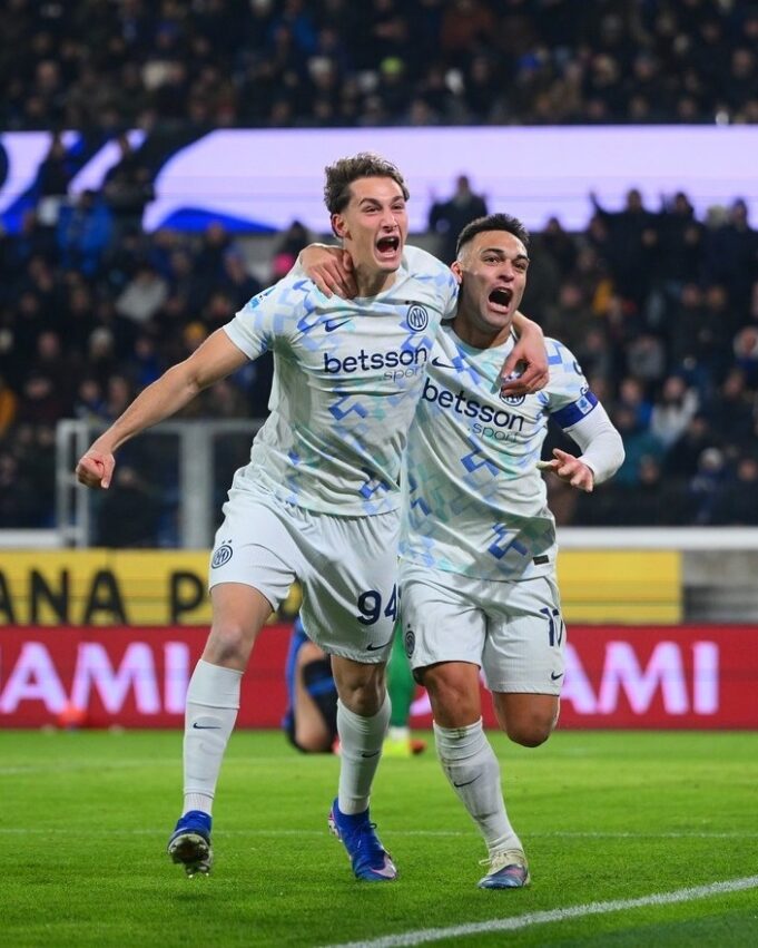 Inter de Milán mantuvo la punta del Calcio al vencer al Atalante de visitante 1-0