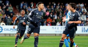 Real Madrid venció a Talavera 3-2 y clasificó a los octavos de final de la Copa del Rey