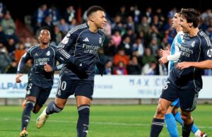 Real Madrid venció a Talavera 3-2 y clasificó a los octavos de final de la Copa del Rey