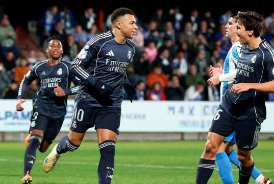 Real Madrid venció a Talavera 3-2 y clasificó a los octavos de final de la Copa del Rey