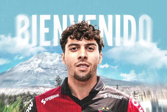 Franco Zanelatto es el nuevo refuerzo de Melgar de Arequipa para la temporada 2026
