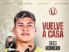 Diego Romero volvió a Universitario y reforzará el arco en la temporada 2026