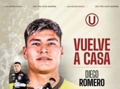 Diego Romero volvió a Universitario y reforzará el arco en la temporada 2026