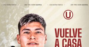 Diego Romero volvió a Universitario y reforzará el arco en la temporada 2026