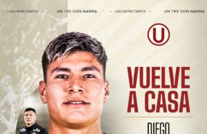 Diego Romero volvió a Universitario y reforzará el arco en la temporada 2026