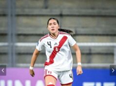Braelynn Llamoca la central peruana que destaca en Estados Unidos