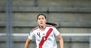 Braelynn Llamoca la central peruana que destaca en Estados Unidos