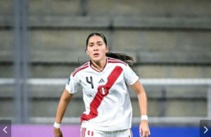 Braelynn Llamoca la central peruana que destaca en Estados Unidos