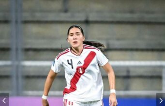 Braelynn Llamoca la central peruana que destaca en Estados Unidos