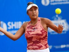 Romina Ccuno debutó con victoria en el Tenis de los XX Juegos Bolivarianos Ayacucho-Lima 2025