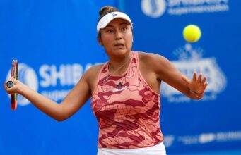 Romina Ccuno debutó con victoria en el Tenis de los XX Juegos Bolivarianos Ayacucho-Lima 2025