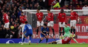 Manchester United en Old Traford igualó 4-4 ante Bournemouth en cierre de la fecha 16 de la Premier League