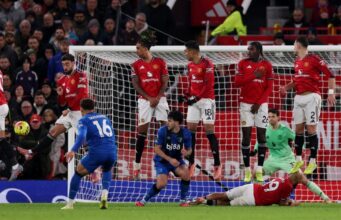 Manchester United en Old Traford igualó 4-4 ante Bournemouth en cierre de la fecha 16 de la Premier League