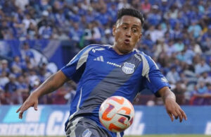 Christian Cueva jugará por Juan Pablo II el año 2026 y no seguirá en el Emelec de Ecuador