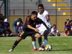 Selección Peruana de Agremiados le ganó a Bolivia 2-0 en Chincha con goles de Magallanes y Soyer