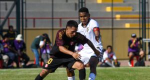 Selección Peruana de Agremiados le ganó a Bolivia 2-0 en Chincha con goles de Magallanes y Soyer