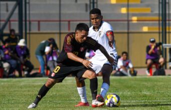 Selección Peruana de Agremiados le ganó a Bolivia 2-0 en Chincha con goles de Magallanes y Soyer