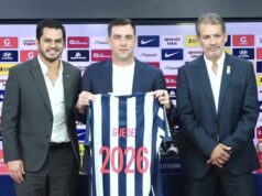 Pablo Guede fue presentado hoy como DT de Alianza Lima: «Objetivo será campeonar en el 2026»