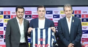 Pablo Guede fue presentado hoy como DT de Alianza Lima: «Objetivo será campeonar en el 2026»