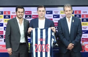 Pablo Guede fue presentado hoy como DT de Alianza Lima: «Objetivo será campeonar en el 2026»