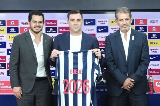 Pablo Guede fue presentado hoy como DT de Alianza Lima: «Objetivo será campeonar en el 2026»