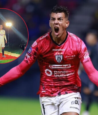 Desde Ecuador anuncian que Michael Hoyos jugará por Universitario en la temporada 2026