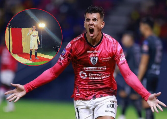 Desde Ecuador anuncian que Michael Hoyos jugará por Universitario en la temporada 2026