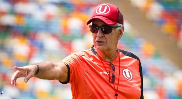 Jorge Fossati no seguirá en Universitario como técnico al no avanzar conversaciones de ambas partes