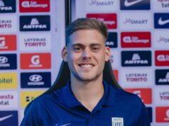 Alianza Lima oficializó al argentino Federico Girotti como nuevo refuerzo para la temporada 2026