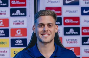 Alianza Lima oficializó al argentino Federico Girotti como nuevo refuerzo para la temporada 2026