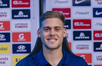 Alianza Lima oficializó al argentino Federico Girotti como nuevo refuerzo para la temporada 2026