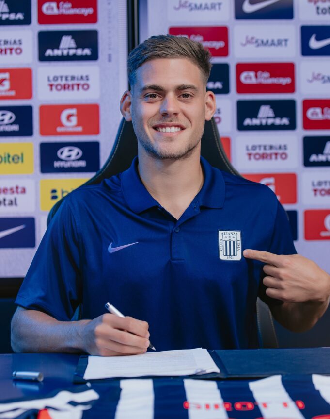Alianza Lima oficializó al argentino Federico Girotti como nuevo refuerzo para la temporada 2026