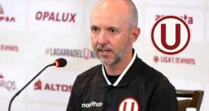 Español Javier Rabanal fue presentado oficialmente como técnico de Universitario