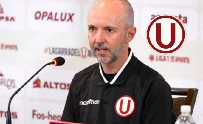 Español Javier Rabanal fue presentado oficialmente como técnico de Universitario