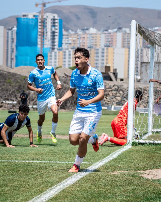 Sporting Cristal se coronó campeón del Torneo Juvenil Sub 18 al golear a Alianza Lima 3-0