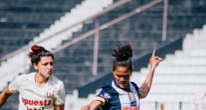 Alianza Lima ganó la primera final del fútbol femenino a Universitario 3-1 en Matute