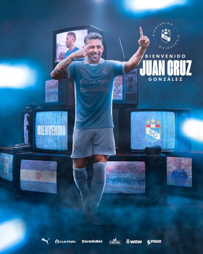 Argentino Juan Criz González es el segundo refuerzo extranjero para Sporting Cristal