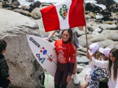 Catalina Zariquiey se proclamó subcampeona mundial en el torneo Junior ISA 2025 en Punta Rocas
