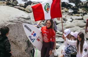 Catalina Zariquiey se proclamó subcampeona mundial en el torneo Junior ISA 2025 en Punta Rocas