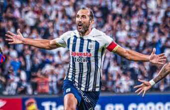 Hernán Barcos seguirá jugando en la Liga 1 y lo hará por FC Cajamarca recientemente ascendido