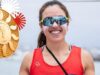 Valeria Palacios logró medalla de el oro en el Remo de los XX Juegos Bolivarianos Ayacucho-Lima 2025