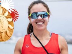 Valeria Palacios logró medalla de el oro en el Remo de los XX Juegos Bolivarianos Ayacucho-Lima 2025
