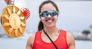 Valeria Palacios logró medalla de el oro en el Remo de los XX Juegos Bolivarianos Ayacucho-Lima 2025