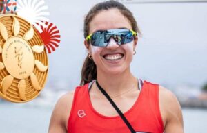 Valeria Palacios logró medalla de el oro en el Remo de los XX Juegos Bolivarianos Ayacucho-Lima 2025