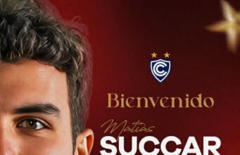 Matías Succar es el nuevo refuerzo del Cienciano cedido a préstamo por Alianza Lima
